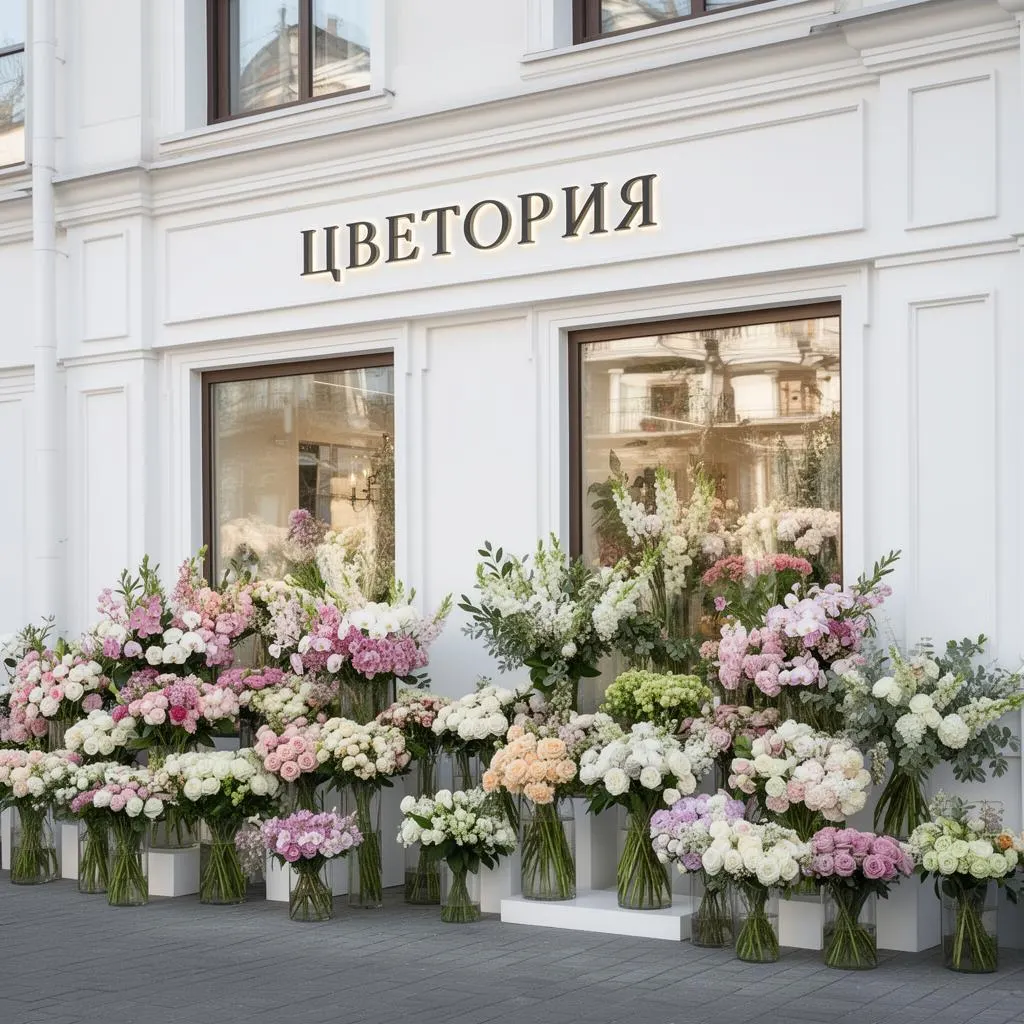 Фасад магазина